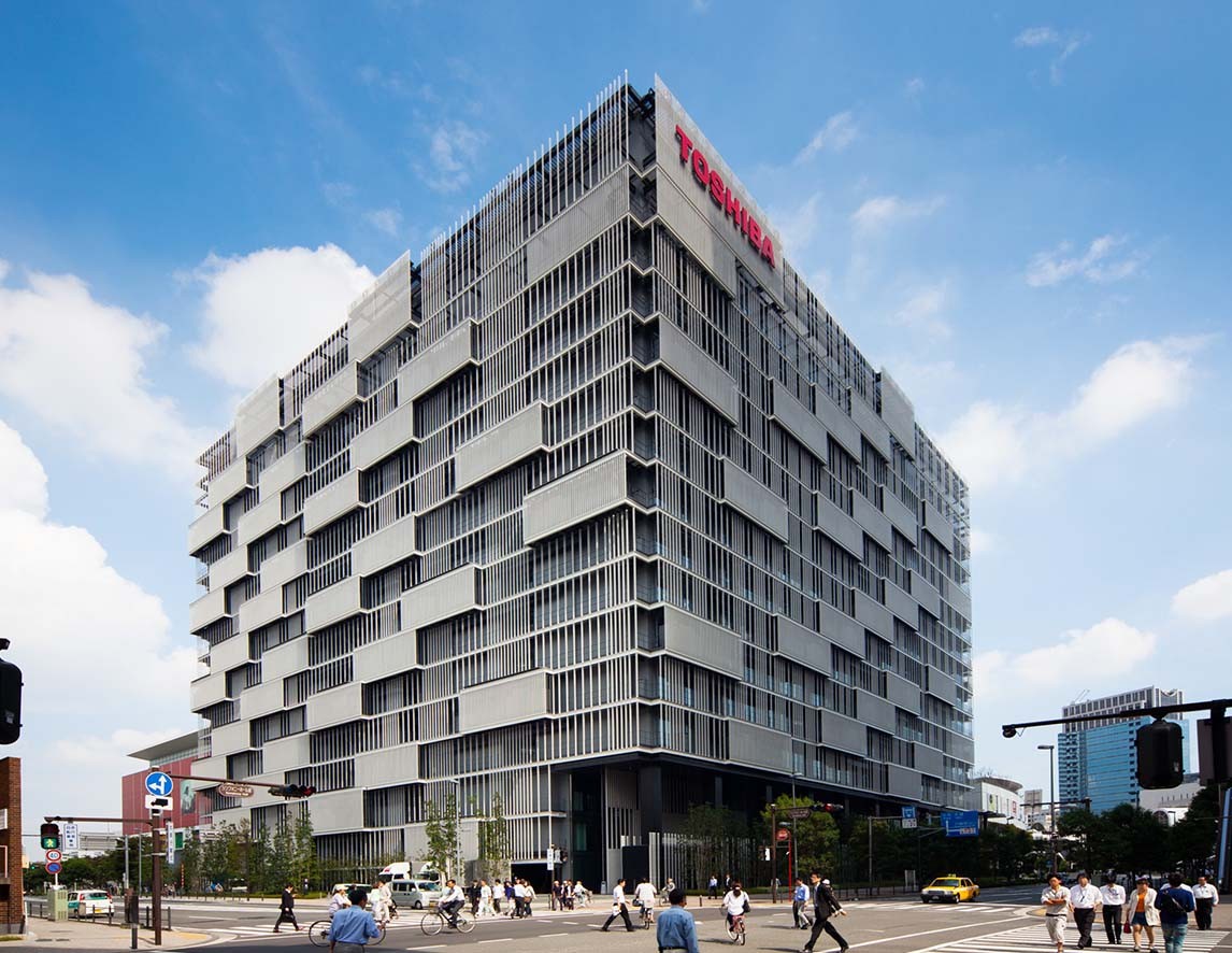 Lazona Kawasaki Toshiba Building