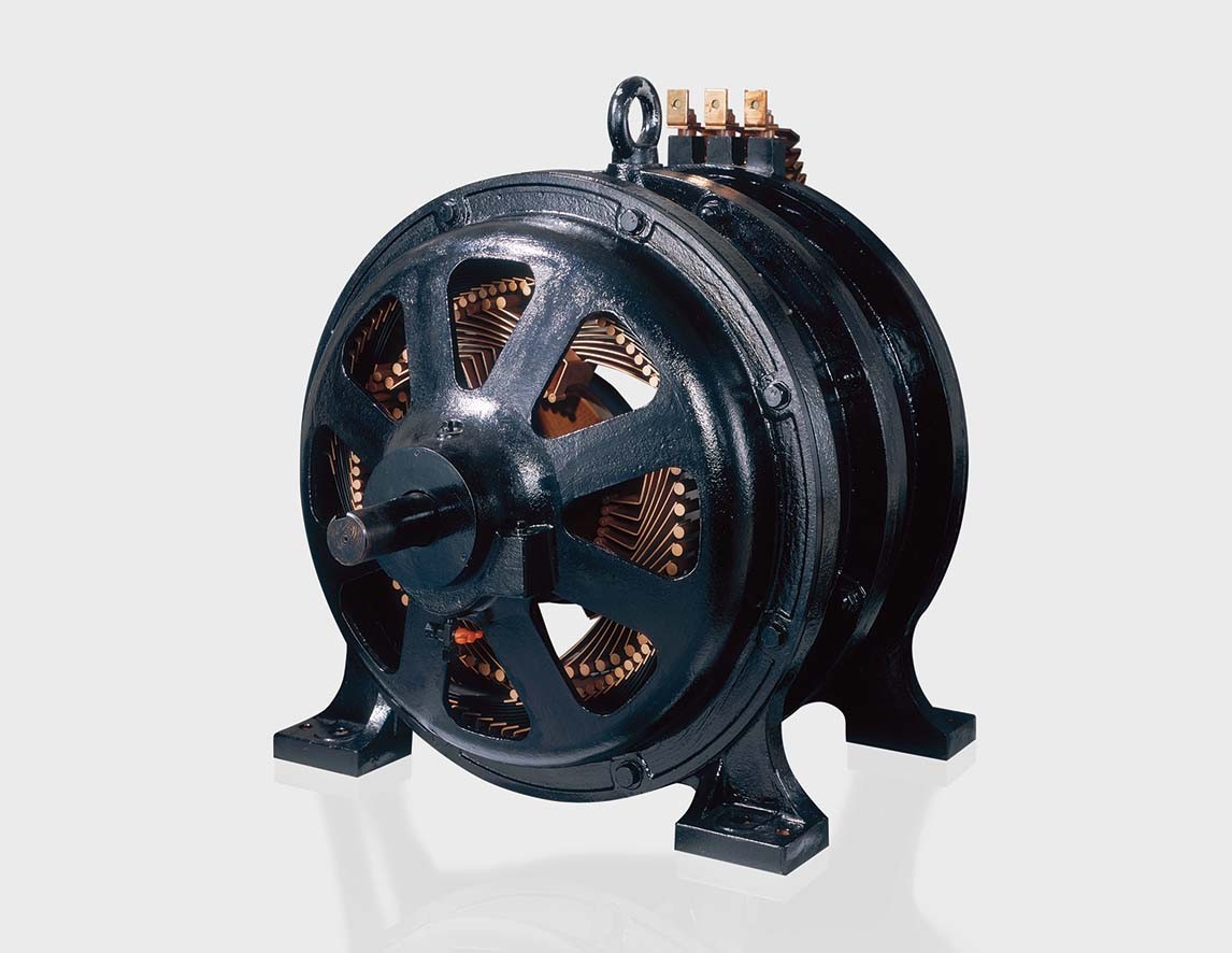  Japan's first induction motors