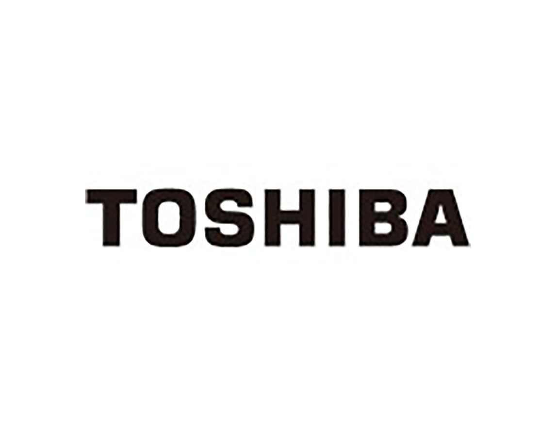 A few years after Tokyo Shibaura Denki changed its name to Toshiba, a new logo replaced all of its predecessors.