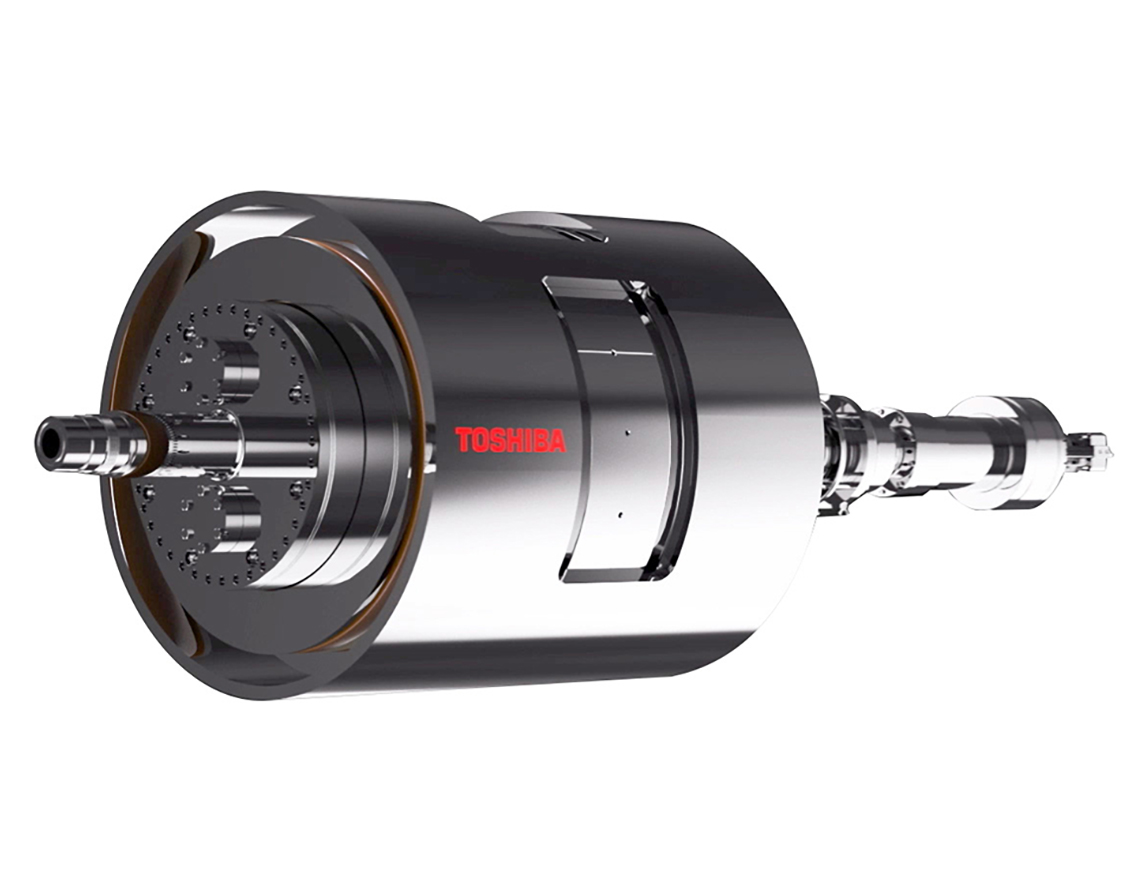 High-Power Superconducting Motor