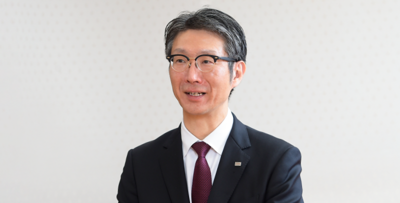 Representative Executive Officer, President and Chief Executive Officer, Taro SHIMADA