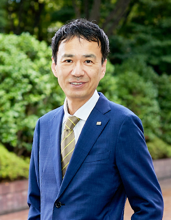 President　Takaaki Onishi