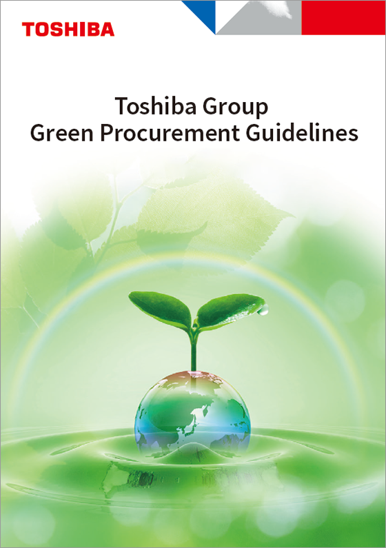 Toshiba Group Green Procurement Guidelines