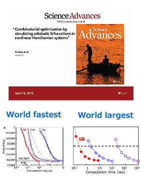 Fast and Large-scale - Published in “Science Advances”