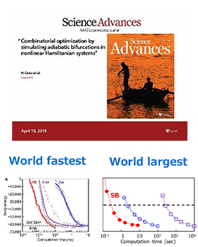 Fast and Large-scale - Published in “Science Advances”