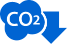 Reduction of CO2 emissions