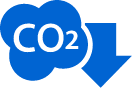 Reduction of CO2 emissions