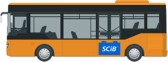 SCiB™ EV bus　Smaller Capacity = Compact