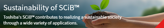 Sustainability of SCiB™