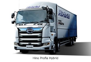 Hino Profia Hybrid