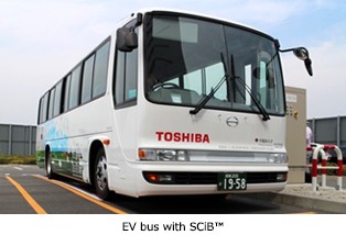 EV Bus with SCiB™