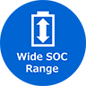 Wide SOC Range