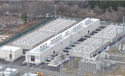 Nishisendai Substation operated by Tohoku Electric Power Network Co., Inc