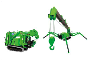 Maeda Seisakusho Co., Ltd. / Spider Crane