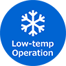 Low-temp operation