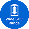 Wide SOC Range