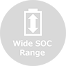 Wide SOC Range