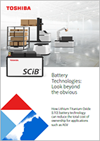 Image illustrating Enhancing AGV Performance and Cost Savings with Lithium Titanium Oxide (LTO) Battery Technology