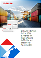 Optimizing Peak Shaving: Lithium Titanium Oxide (LTO) Batteries for Mobile and Stationary Applications