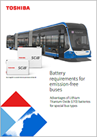 Image illustrating Lithium Titanium Oxide (LTO) Batteries