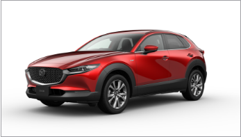 CX-30 It is adopted to the 24V mild hybrid system.