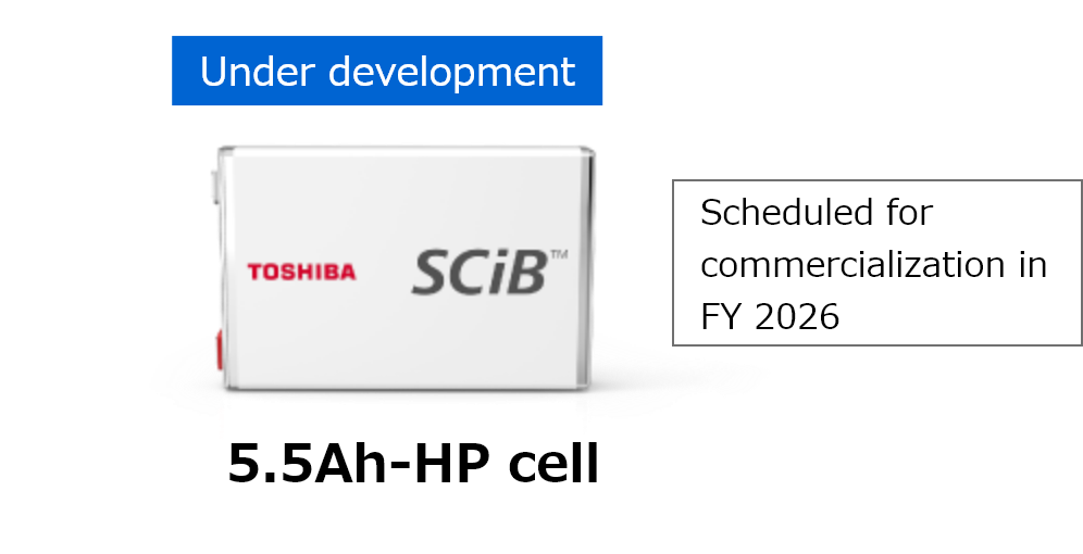 5.5Ah-HP cell