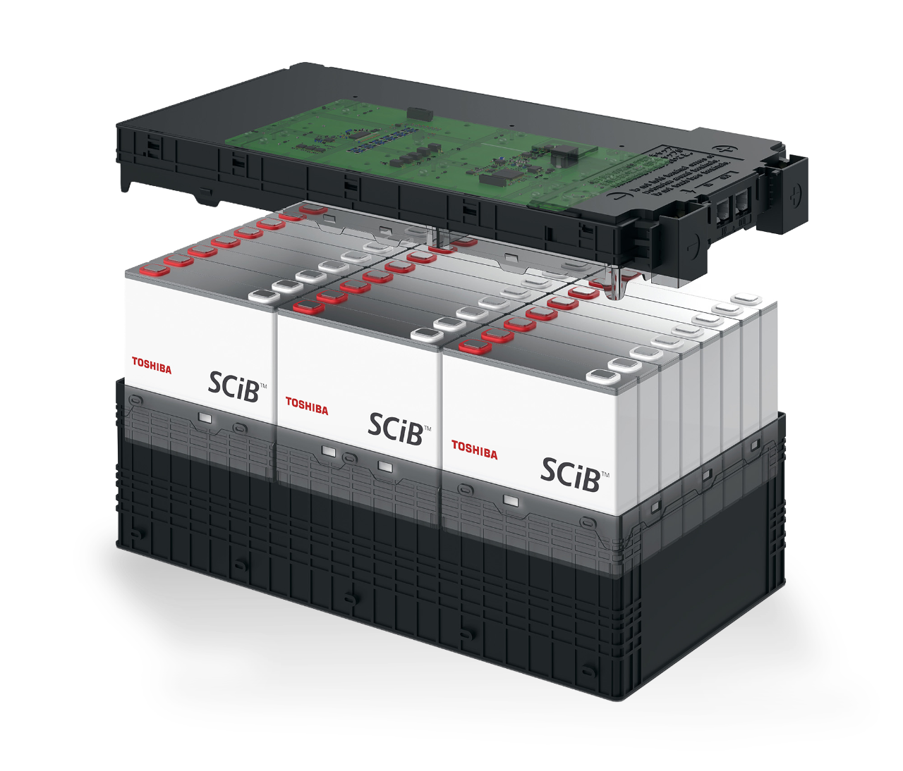 2P12S Modules | SCiB™ Rechargeable battery | Toshiba