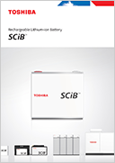 Toshiba Rechargeable Battery SCiB™