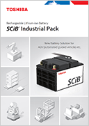 SCiB™ Industrial Pack