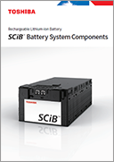 SCiB™ Battery System Components