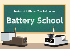 Basics of Lithium-Ion Batteries -Battery School-