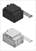 [CAD data] SCiB™ Industrial Pack