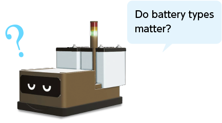 Do battery types matter?