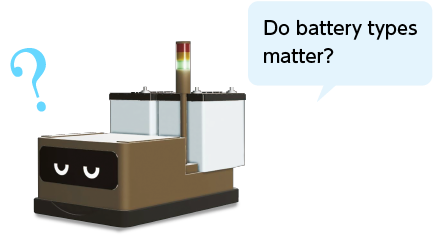 Do battery types matter?