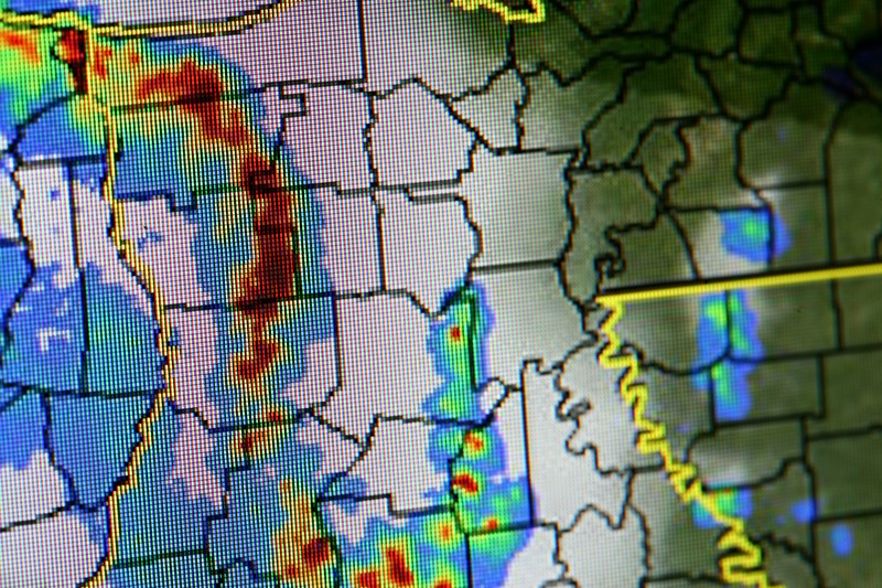 Data analysis technology accumulated in the weather radar system business