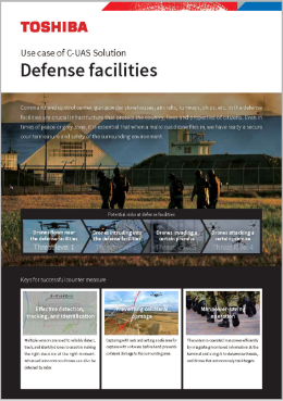 Use case - Defense facilities