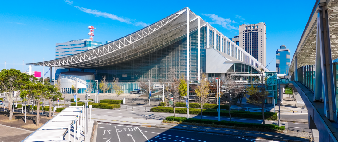 image: Makuhari Messe, Japan