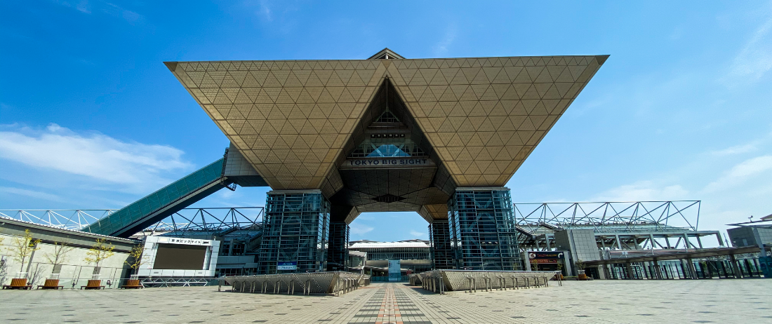 Tokyo Big Sight, (JPN)