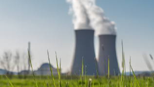 August 2018, at La centrale nucléaire du Bugey (Bugey nuclear power plant) 