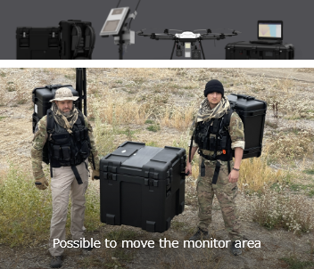 Possible to move the monitor area