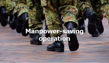 Manpower-saving operation
