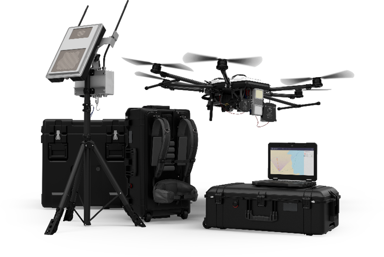 Portable C-UAS Solution