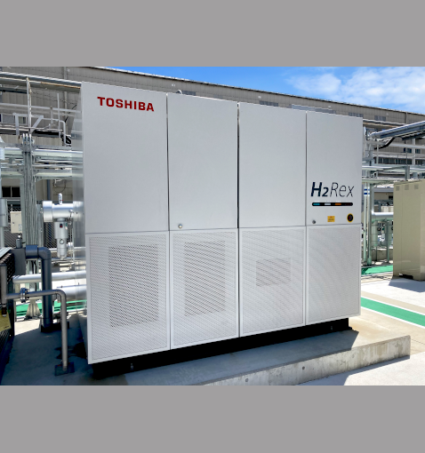 100kW “H2Rex™” delivered to the Toyota Motor Corporation’s Honsha Plant