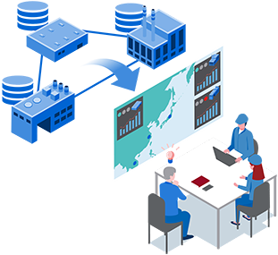 Data Utilization Challenges 2 – After (Diagram)
