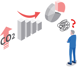 Data Utilization Challenges 3 – Before (Diagram)