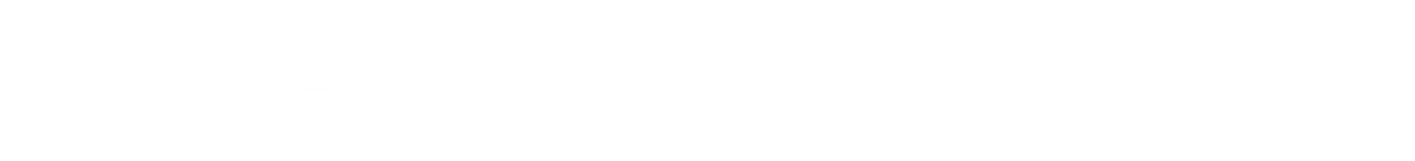 Logo for “Factory IoT Platform”
