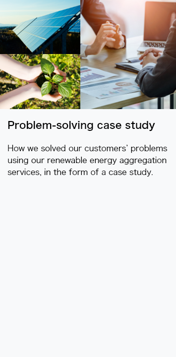 Problem-solving case study
