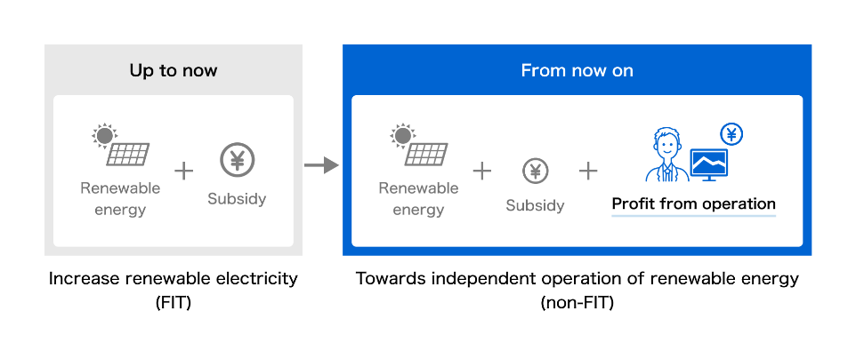 What is Non-FIT (Non-FIT) Electricity?