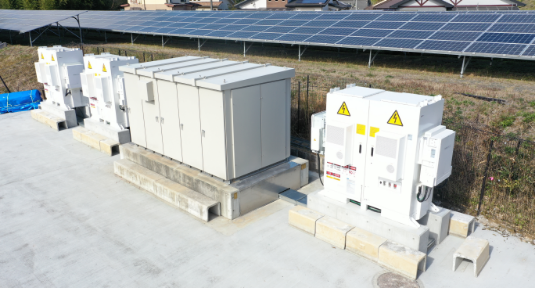 "Satsuma Green Power No. 2 Photovoltaic Power Plant," storage battery