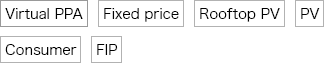 Virtual PPA, Fixed price, Rooftop PV, PV, Consumer, FIP